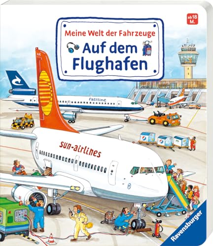 Meine Welt der Fahrzeuge: Auf dem Flughafen