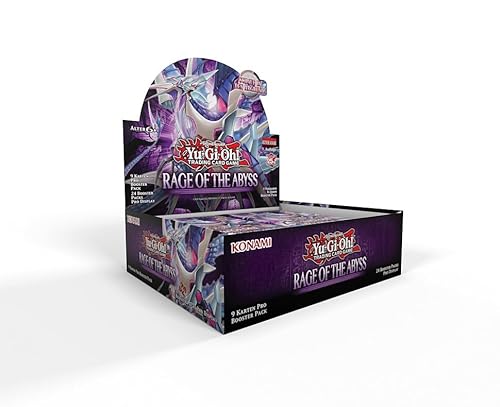 Yu-Gi-Oh! TRADING CARD GAME Rage of The Abyss Display 1. Auflage, Deutsche Ausgabe