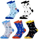 Belloxis Eishockey Geschenk Eishockey Socken Geschenke für Teenager Geschenke für Männer Geburtstag