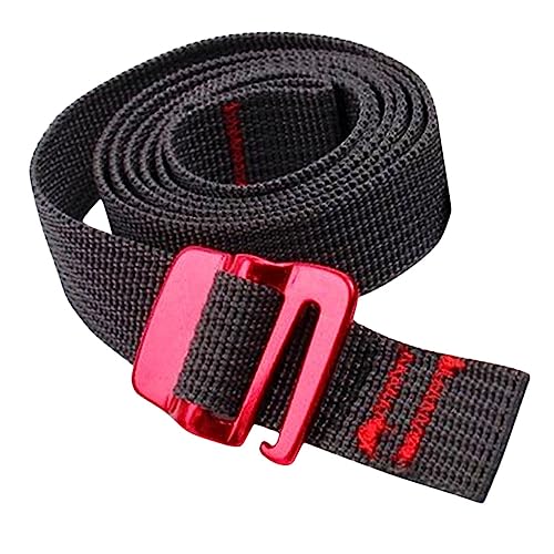 OATIPHO 1 Satz Gurt Gepäckband Gepäck Packband Reisen Gepäckbinderiemen Bands reiseaccessoires pkw anhänger gebraucht strapsgürtel Riemen für Gepäck Gürtel für Gepäck Polyester Black