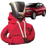 Fivetoo Gear Shift Kapuzenpullover - Hoodie-Pullover-Auto-Schalthebel-Abdeckung | Verstellbare und stilvolle Schaltknaufabdeckung, Autozubehör, Autozubehör für den Innenraum von Frauen