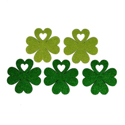 Zita´s Creative Bastelfilz Figuren Set - Four Clover. - Filz, Textilfilz, Streudeko