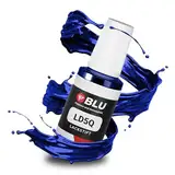 BLU Auto Lackstift Blau kompatibel für VW LD5Q BLAU SHADOWBLUE | Auto Lack Reparatur Ausbesserungslack