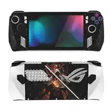 PlayVital 2 Set Skin Sticker für ROG Ally, individuelle Aufkleber aus Vinyl für ROG Ally Handheld Konsole-Beschwörung der Flamme