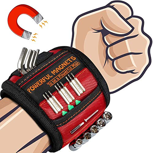 Geschenke für Männer Papa Geschenk Weihnachten - Weihnachtsgeschenke für Männer Geschenke Herren Vater Opa Mann Magnetarmband Handwerker Wichtelgeschenke Gadgets Männer Geschenkideen Adventskalender