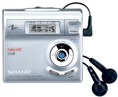 Sharp IM-DR 410 H Tragbarer Mini-Disc-Player