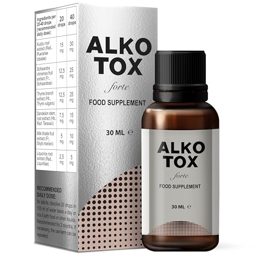 Alkotox - Tropfen. 30 ml.