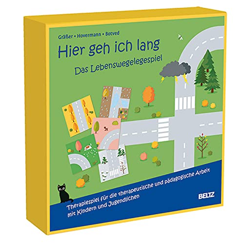 Hier geh ich lang - Das Lebenswegelegespiel: Therapiespiel für die therapeutische und pädagogische Arbeit mit Kindern und Jugendlichen. Von Melanie ... Eike Hovermann jun. (Beltz Therapiespiele)