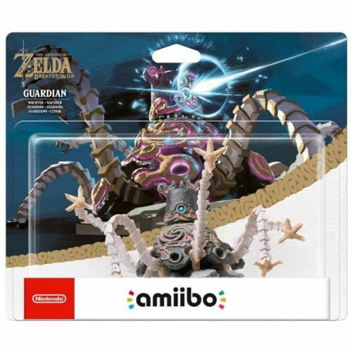 Amiibo The Legend of Zelda Collection Wächter (Breath of the Wild)