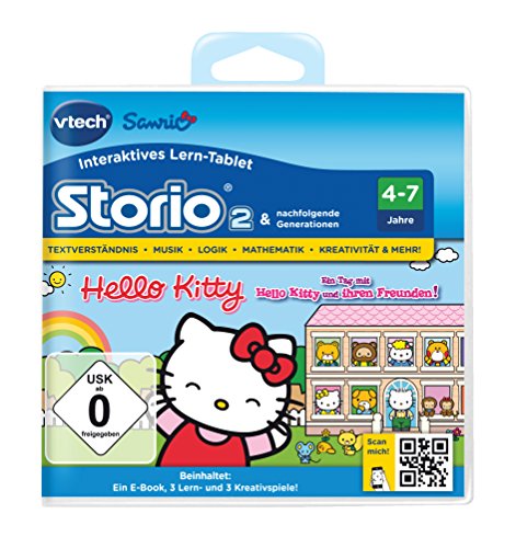 VTech 80-231104 - Lernspiel Hello Kitty (Storio 2)