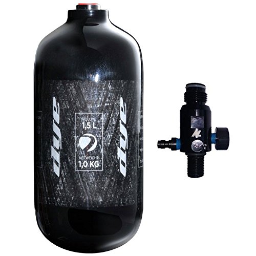 Dye Paintball HP System Core 1.5 Liter inkl. New Legion Dwarf Regulator 300 bar, 65494