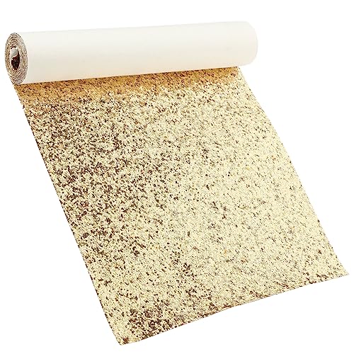 HAWILLOSCH Leder mit Pailletten Handschmuck Glitzer Handwerk Strass-Stoff Ohrhänger für Mädchen kinder bastelset basteln für kinder Klammer spannbettlaken DIY liefert Nähzubehör Pu Golden