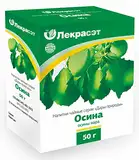 Aspen Rinde, 50 g Осина кора