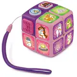 VTech Twist & Learn Princess-Würfel – Interaktiver Lernwürfel mit spannendem Wissen zu Haustieren und Styling – Für Kinder von 4-8 Jahren, Black