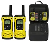 Motorola TLKR T92 H2O PMR Funkgerät (IP67, wetterfest, Reichweite bis zu 10 km), 2 Stück