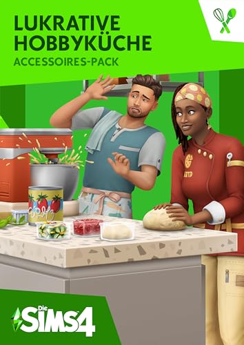 The Sims 4 Lukrative Hobbyküche (SP19) PCWin | Download Code EA App - Origin | Deutsch