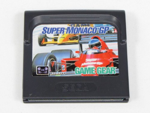 Super Monaco Gp Sega Game Gear