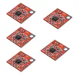 Hailege 5pcs TDA1308 Stereo Kopfhörer Verstärker Board Headset Vorverstärker Amp Board Modul DC 3V-6V