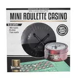 MISTER GADGET, MG3489, Casino Roulette Game, Black, Red, Green: Recreate The Atmosphere of The Casinos at Home, Guaranteed Laughter with Friends or Family. Bet and let Chance Decide!