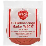 Weck - Einkochringe 94x108 - 10St