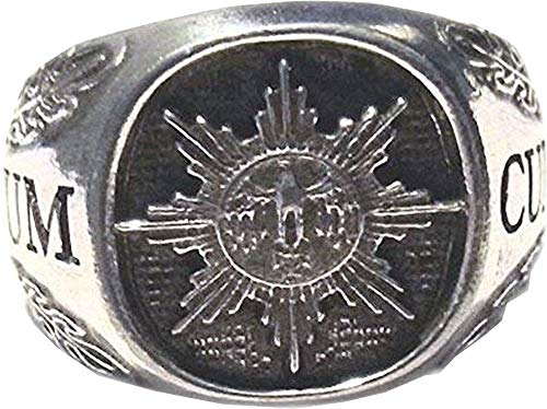 mk-art Ring Deutscher Feldjäger, Militärpolizei mit Motto Suum Cuiqe (Jedem das Seine)