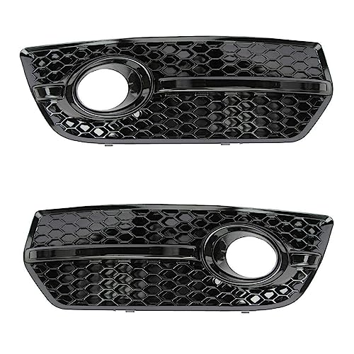 FUNFOB Front Kühlergrille Kaufen Sie 1 Paar Auto Nebelscheinwerfer Kühlergrill Grillabdeckung Für Q5 2009-2012 Frontstoßstangen Lichtgrills Im Auto & Motorrad-Shop Auf Auto Kühlergitter