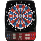 BULL'S 67986 Delta Iv Russ Bray Sound Elektronik Dartboard, Mehrfarbig, 59 x 46 cm