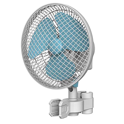 Nito GmbH Grow Zelt/Box Ventilator 20 Watt 2 Geschwindigkeiten 16 cm Durchmesser oszillierend 20 W