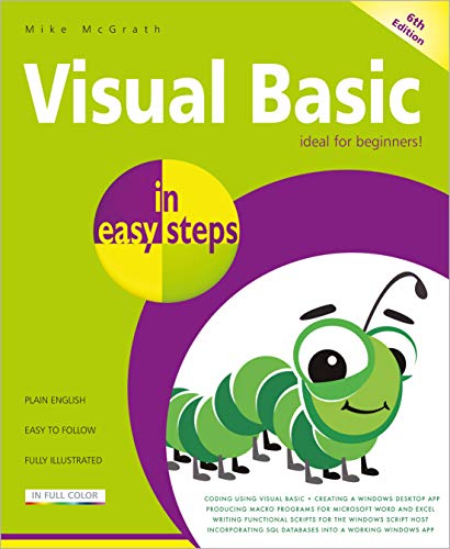 Visual Basic in easy steps: Updated for Visual Basic 2019