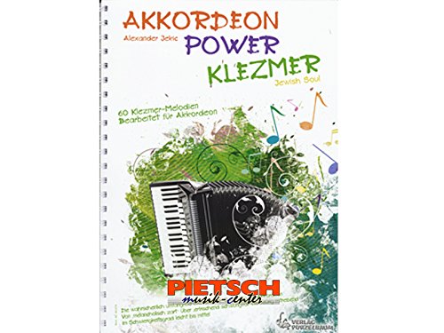 Verlag Purzelbaum, Akkordeon Power KLEZMER, von Alexander Jekic