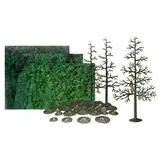 JTT Scenery Products Super Scenic Series: Pine Tree Kit, 20,3 cm Höhe