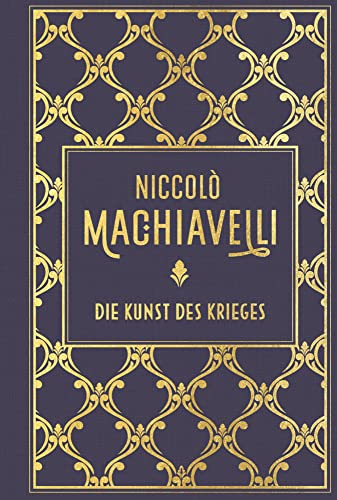 Die Kunst des Krieges: Leinen mit Goldprägung