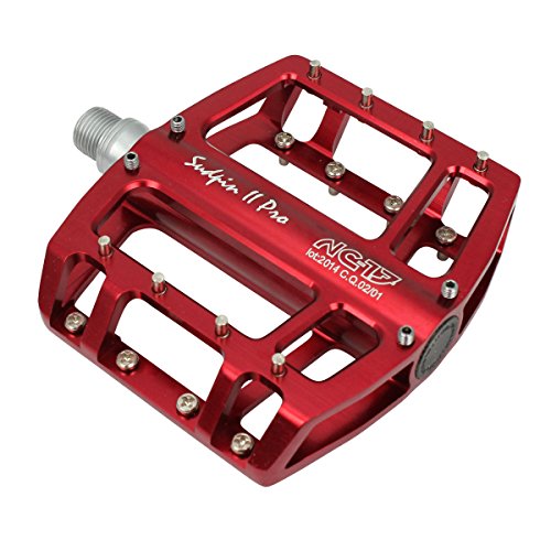 NC-17 Pedalen Sudpin II Pro, Rot, 7037