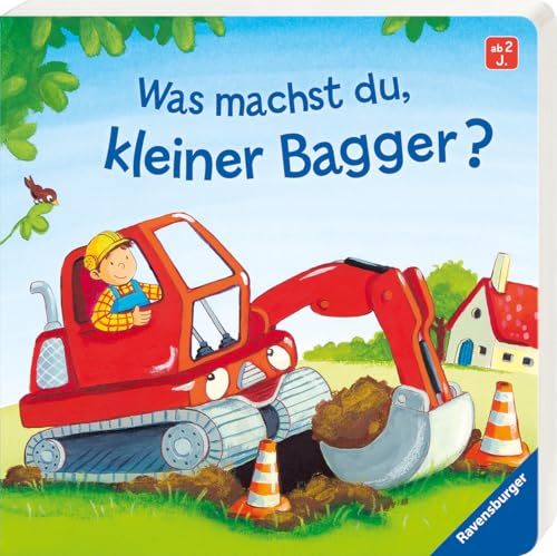 Was machst du, kleiner Bagger?