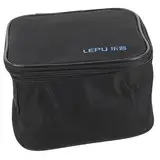 DOITOOL Diabetikertasche - Tragbare Notfalltasche Medikament Tasche Organizer, Schwarz Diabetess Tasche, für Blutdruckmessgerät und Diabetiker Zubehör (Nur Tasche)