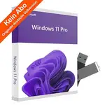 MS Windows 11 Pro Key | 1 PC / Notebook | Online Aktivierungscode | 64 Bit | Deutsch / Multilanguage |