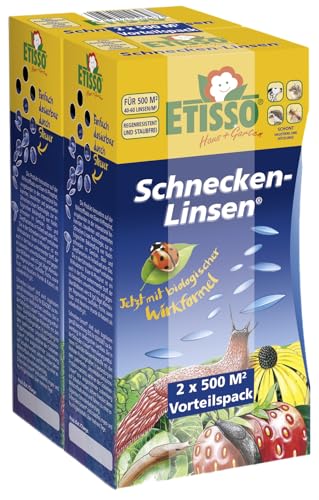 ETISSO Schnecken-Linsen 2 x 300 g Vorteilspack