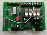 Automatischer Toröffner 2. 4VDC Flügeltoröffner Steuereinheit Motherboard PCB Motorsteuerung Schaltungsplatine-Karte for Solar 2 4VDC Flügeltor Motoröffners für Sicherheit(No remotecontrol kit)