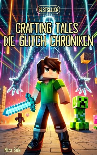 Crafting Tales: Die Glitch-Chroniken – Abenteuer in der Welt der Pixel und Blöcke: Ein inoffizielles Minecraft Buch