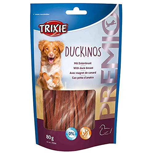 Trixie TX-31594 - Premio Duckinos, 80 g (1er Pack)