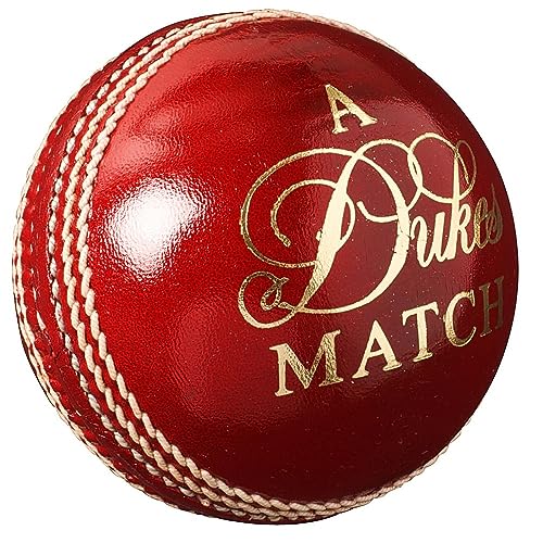 Dukes Match A Senior Cricketball