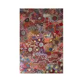 SRVOOZ ABORIGINAL ART Poster Leinwand Poster Wandkunst Dekor Druck Bild Gemälde für Wohnzimmer Schlafzimmer Dekoration Rahmen Stil 30 x 45 cm