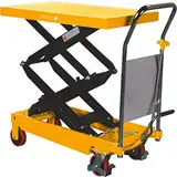 EDE Neutral Doppelscherenhubtisch 350 kg TFD 35 (Hubtisch) Tragkraft: 350 kg, Material: Polyurethan (PU), Stil: Klappbar, Typ: Materialhandlingwagen