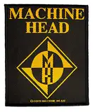 Machine Head Diamond Logo Aufnäher Patch Gewebt & Lizenziert !!