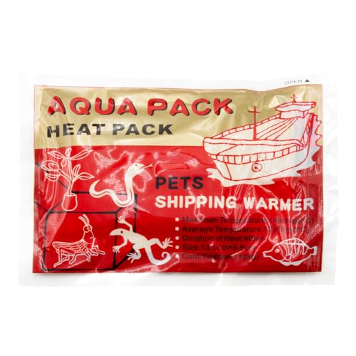 Terra Discount Aqua Pack 40 Stunden - Heat Pack für den Versand von Tieren und Pflanzen - Universalwärmer Wärmekissen (1 Stück)