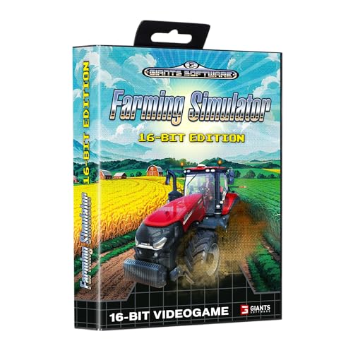 Farming Simulator 16-Bit - Limited Edition - Kompatibel mit Sega Mega Drive/Genesis
