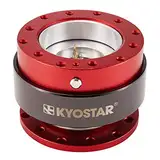 Kyostar Titanium Lenkrad Quick Release Aluminium Nabe Adapter Boss Kit (Red)