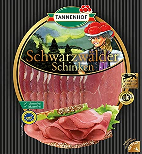 Tannenhof Schwarzwälder Schinken (Geschnitten), 200g