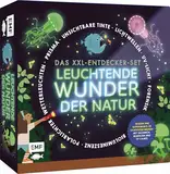 Das XXL-Entdecker-Set – Leuchtende Wunder der Natur: Biolumineszenz, Nordlichter und Wetterleuchten: Spannendes Wissen und Experimente zu natürlichen ... Mit Sachbuch, Modellen und UV-Lampe