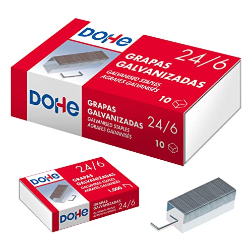 MTL 79180 – Pack von 1000 Heftklammern Galvanisiert